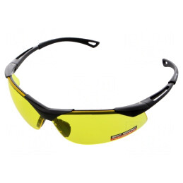 Ochelari de Protecție UV Lentilă Galbenă | Electronic-mag.ro | Componente Electronice