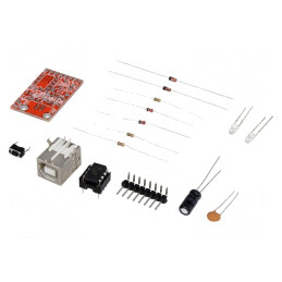 Kit Dezvoltare Microchip AVR ATTINY Montare Individuală
