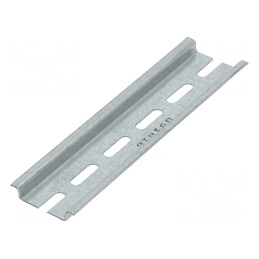 Şină DIN oţel 35mm x 137mm | Electronic-mag.ro | Componente Electronice