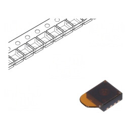 Senzor Temperatură și Umiditate 0-100%RH -40-125°C | Electronic-mag.ro | Componente Electronice