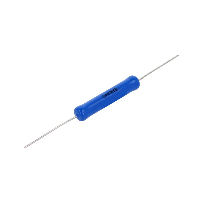 Rezistor bobinat ceramic THT 27Ω 2,5W ±10% | Electronic-mag.ro | Componente Electronice
