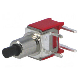 Comutator Apăsare 2 Poz SPST-NO 1A 125VAC | Electronic-mag.ro | Componente Electronice