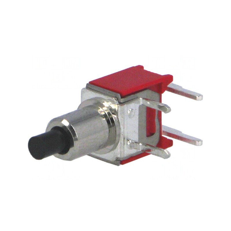 Comutator Apăsare 2 Poz SPST-NO 1A 125VAC | Electronic-mag.ro | Componente Electronice