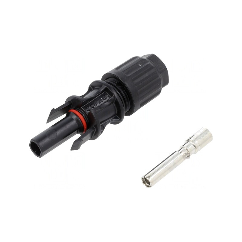 Conector solar mamă 10mm2 crimpat pe cablu | Electronic-mag.ro | Componente Electronice