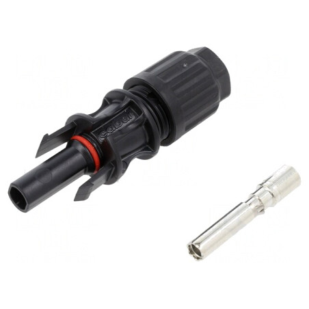 Conector solar mamă 10mm2 crimpat pe cablu | Electronic-mag.ro | Componente Electronice