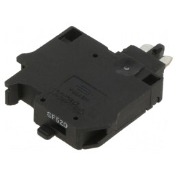 Suport Siguranță 5x20mm | Electronic-mag.ro | Componente Electronice