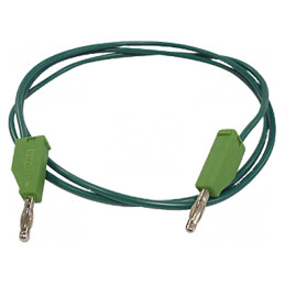 Cablu de măsurare 30VAC 3A cu mufe banană 4 mm | Electronic-mag.ro | Componente Electronice