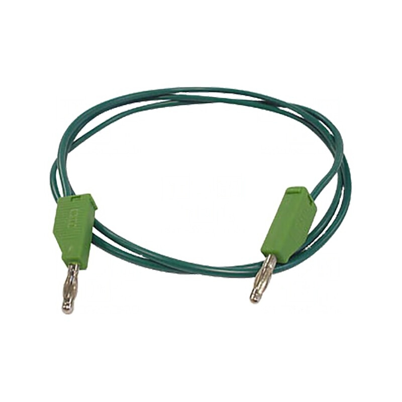 Cablu de măsurare 30VAC 3A cu mufe banană 4 mm | Electronic-mag.ro | Componente Electronice