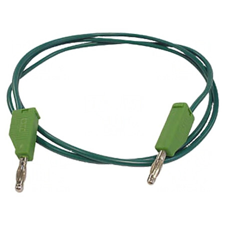 Cablu de măsurare 30VAC 3A cu mufe banană 4 mm | Electronic-mag.ro | Componente Electronice