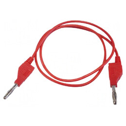 Cablu de măsurare 30VAC 3A mufă banană 4 mm | Electronic-mag.ro | Componente Electronice