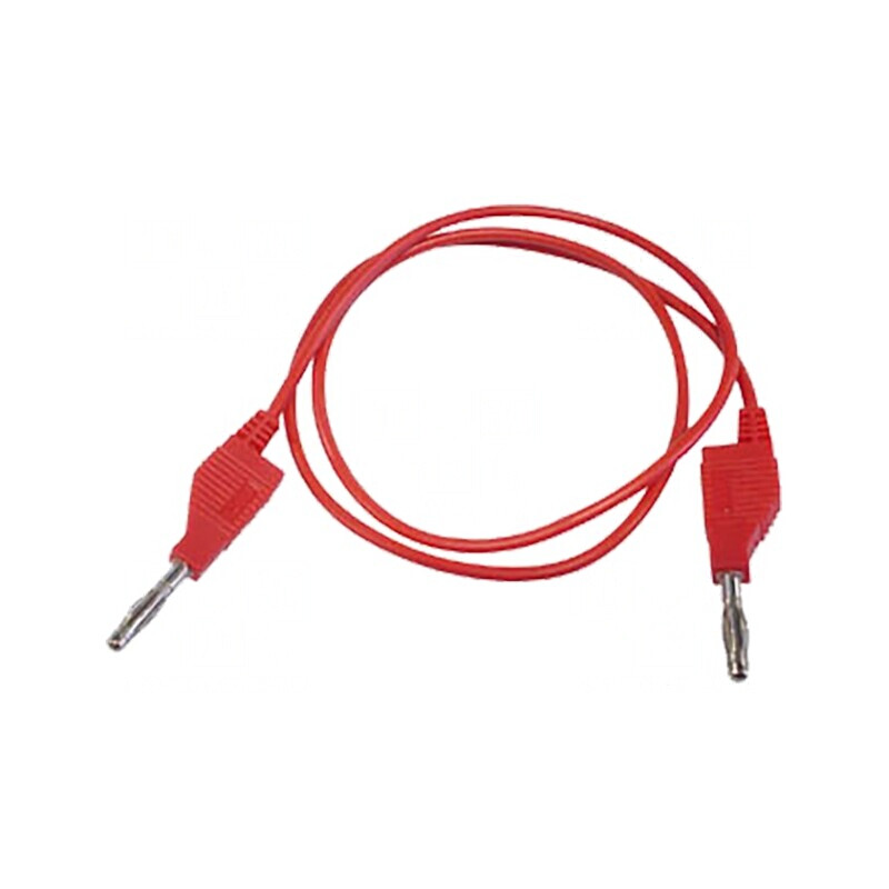 Cablu de măsurare 30VAC 3A mufă banană 4 mm | Electronic-mag.ro | Componente Electronice