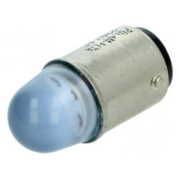Lampă LED albastră 230V BA15D | Electronic-mag.ro | Componente Electronice