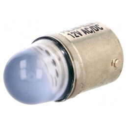 Lampă LED Albastră 12V BA15S | Electronic-mag.ro | Componente Electronice