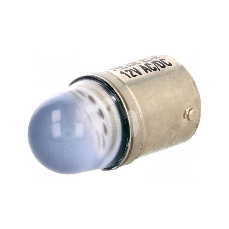 Lampă LED Albastră 12V BA15S | Electronic-mag.ro | Componente Electronice