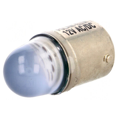 Lampă LED Albastră 12V BA15S | Electronic-mag.ro | Componente Electronice