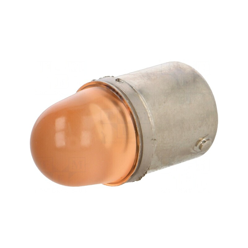 Lampă LED portocalie 24V BA15S | Electronic-mag.ro | Componente Electronice Lampă LED portocalie 24V BA15S | Electronic-mag.ro | Componente Electronice