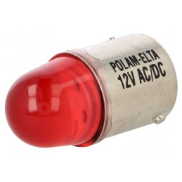 "Lampă LED roșie 12V BA15S" | Electronic-mag.ro | Componente Electronice