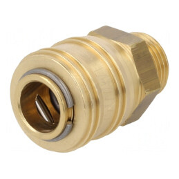 Conector Rapid Alamă 35bar NBR | Electronic-mag.ro | Componente Electronice