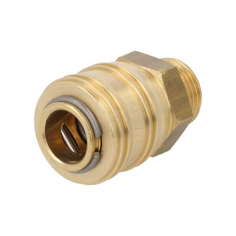 Conector Rapid Alamă 35bar NBR | Electronic-mag.ro | Componente Electronice