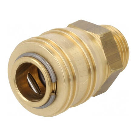 Conector Rapid Alamă 35bar NBR | Electronic-mag.ro | Componente Electronice