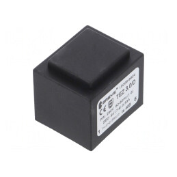 Transformator încapsulat 3VA 230V 9V 333mA PCB | Electronic-mag.ro | Componente Electronice