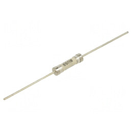 Siguranță rapidă 20A 420VAC 5x20mm alamă | Electronic-mag.ro | Componente Electronice