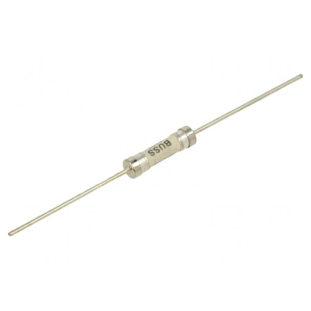 Siguranță rapidă 20A 420VAC 5x20mm alamă | Electronic-mag.ro | Componente Electronice