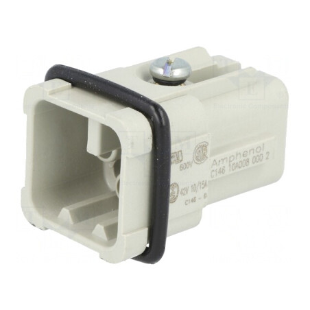 Conector HDC Inserturi de Contact Tată C146 Heavy Mate D | Electronic-mag.ro | Componente Electronice