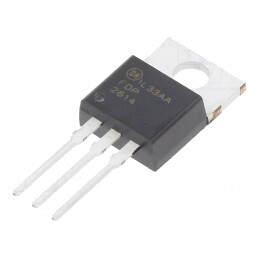 Tranzistor N-MOSFET 200V 39,3A 260W TO220-3 | Electronic-mag.ro | Componente Electronice