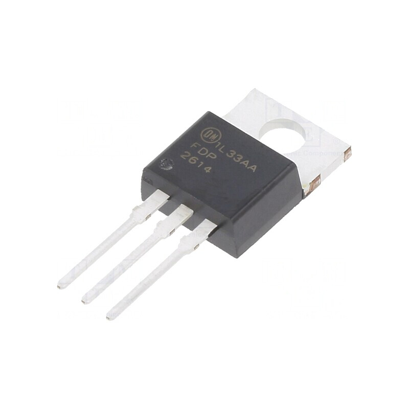 Tranzistor N-MOSFET 200V 39,3A 260W TO220-3 | Electronic-mag.ro | Componente Electronice