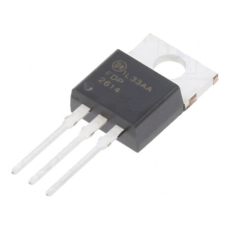 Tranzistor N-MOSFET 200V 39,3A 260W TO220-3 | Electronic-mag.ro | Componente Electronice