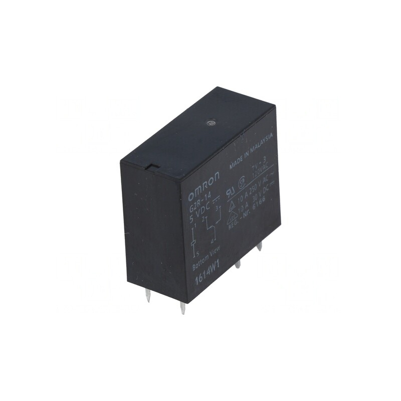 Releu Electromagnetic SPDT 5VDC 8A | Electronic-mag.ro | Componente Electronice