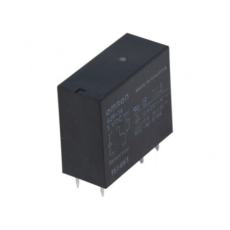 Releu Electromagnetic SPDT 5VDC 8A | Electronic-mag.ro | Componente Electronice
