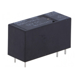 Releu Electromagnetic SPST 12VDC 16A | Electronic-mag.ro | Componente Electronice