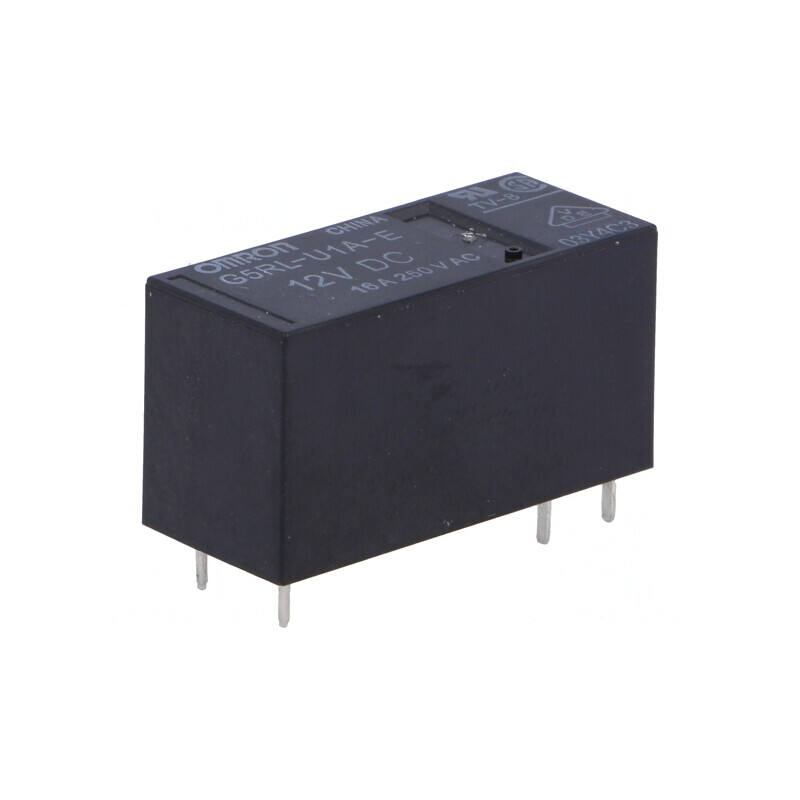 Releu Electromagnetic SPST 12VDC 16A | Electronic-mag.ro | Componente Electronice Releu Electromagnetic SPST 12VDC 16A | Electronic-mag.ro | Componente Electronice