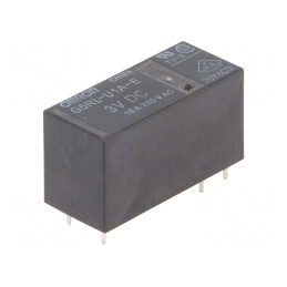 Releu Electromagnetic SPST 3VDC 16A | Electronic-mag.ro | Componente Electronice