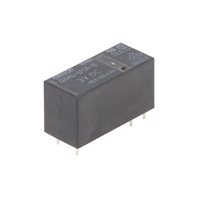 Releu Electromagnetic SPST 3VDC 16A | Electronic-mag.ro | Componente Electronice Releu Electromagnetic SPST 3VDC 16A | Electronic-mag.ro | Componente Electronice