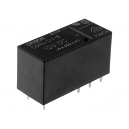 Releu Electromagnetic SPST 5VDC 16A | Electronic-mag.ro | Componente Electronice