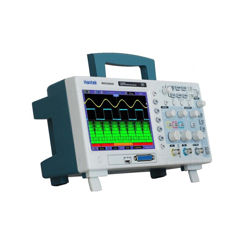 Osciloscop Digital 100MHz 2 Canale 7" LCD TFT | Electronic-mag.ro | Componente Electronice