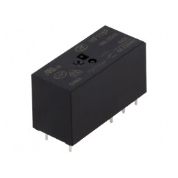 Releu electromagnetic DPDT 6VDC 8A PCB | Electronic-mag.ro | Componente Electronice