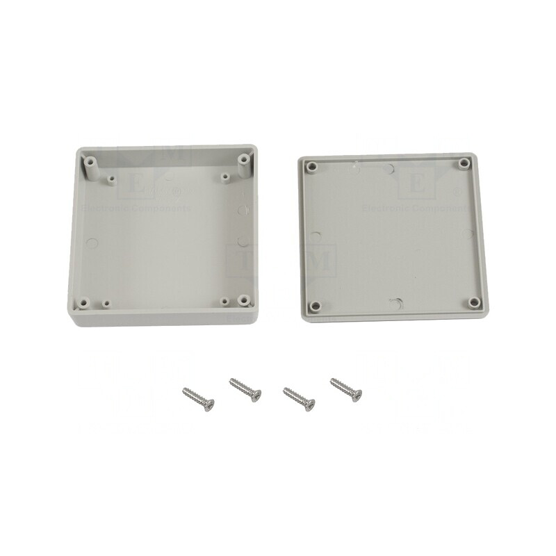 Carcasă Universală MINI ABS Gri 80x80x20mm | Electronic-mag.ro | Componente Electronice Carcasă Universală MINI ABS Gri 80x80x20mm | Electronic-mag.ro | Componente Electronice