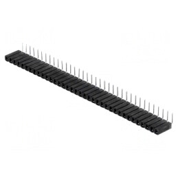 Soclu pini mamă 36 pini unghi 90° 2,54mm THT | Electronic-mag.ro | Componente Electronice