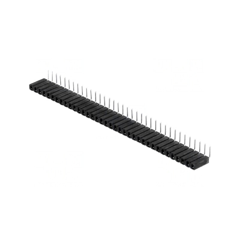 Soclu pini mamă 36 pini unghi 90° 2,54mm THT | Electronic-mag.ro | Componente Electronice