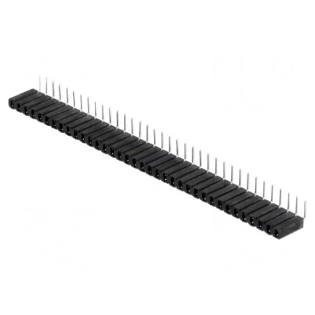 Soclu pini mamă 36 pini unghi 90° 2,54mm THT | Electronic-mag.ro | Componente Electronice