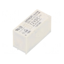 Releu Electromagnetic SPST-NO 12VDC 12A 250VAC PCB | Electronic-mag.ro | Componente Electronice