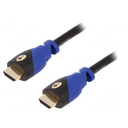 Cablu HDMI 2.0 HDCP 2.2 PVC 0.5m