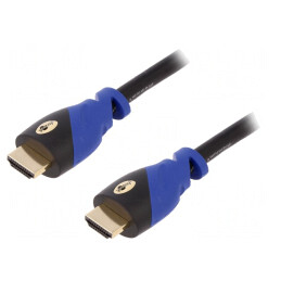 Cablu HDMI 2.0 HDCP 2.2 PVC 0.5m | Electronic-mag.ro | Componente Electronice