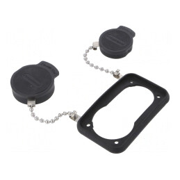 Capac Protecție Duble HPT IP65 | Electronic-mag.ro | Componente Electronice