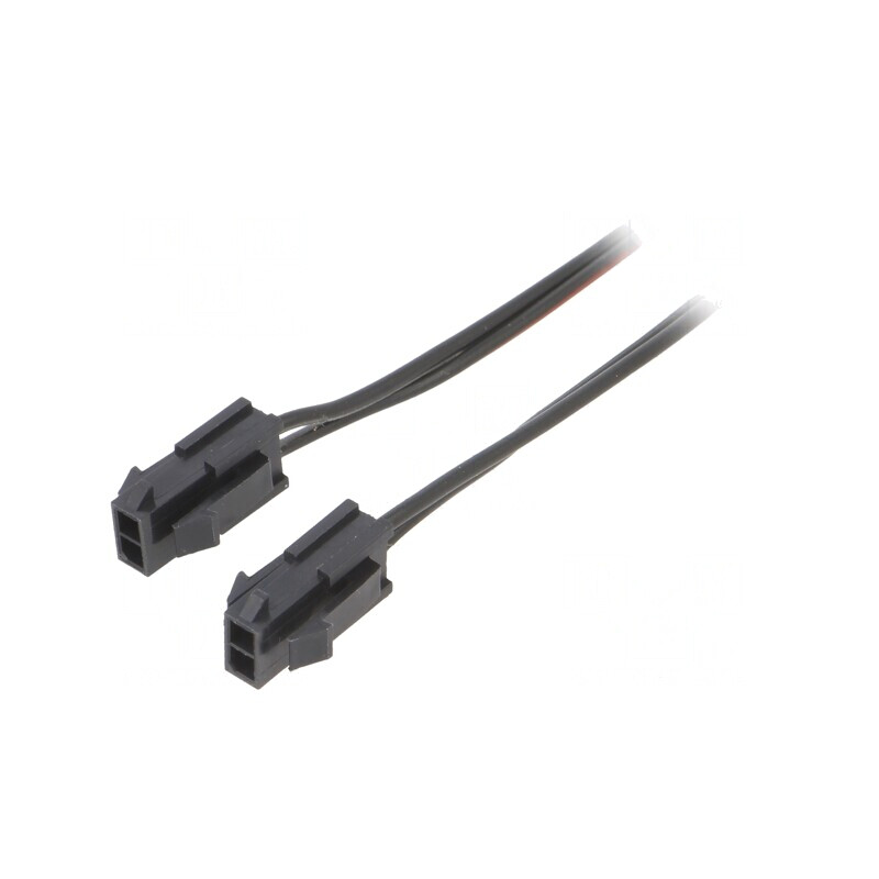 Cablu Micro-Fit 3.0 Pin 2 0.8m 4A PVC | Electronic-mag.ro | Componente Electronice
