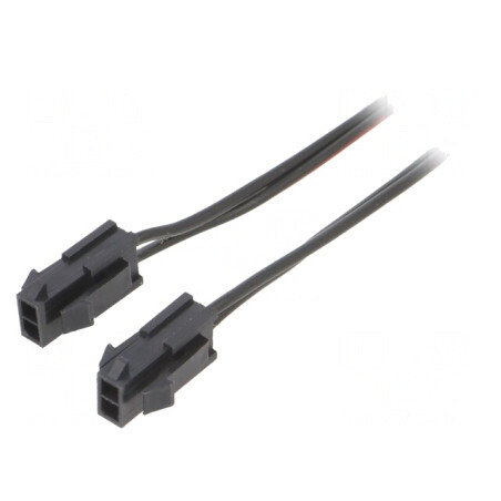 Cablu Micro-Fit 3.0 Pin 2 0.8m 4A PVC | Electronic-mag.ro | Componente Electronice